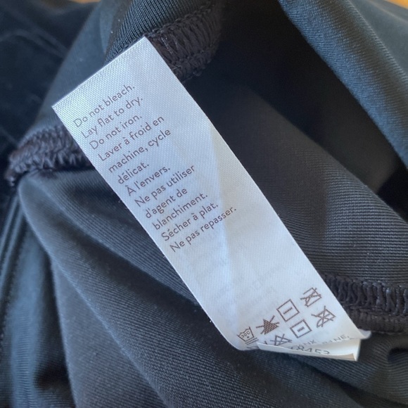 Spanx Black Velvet Leggings Size Xl - Picture 17 of 17